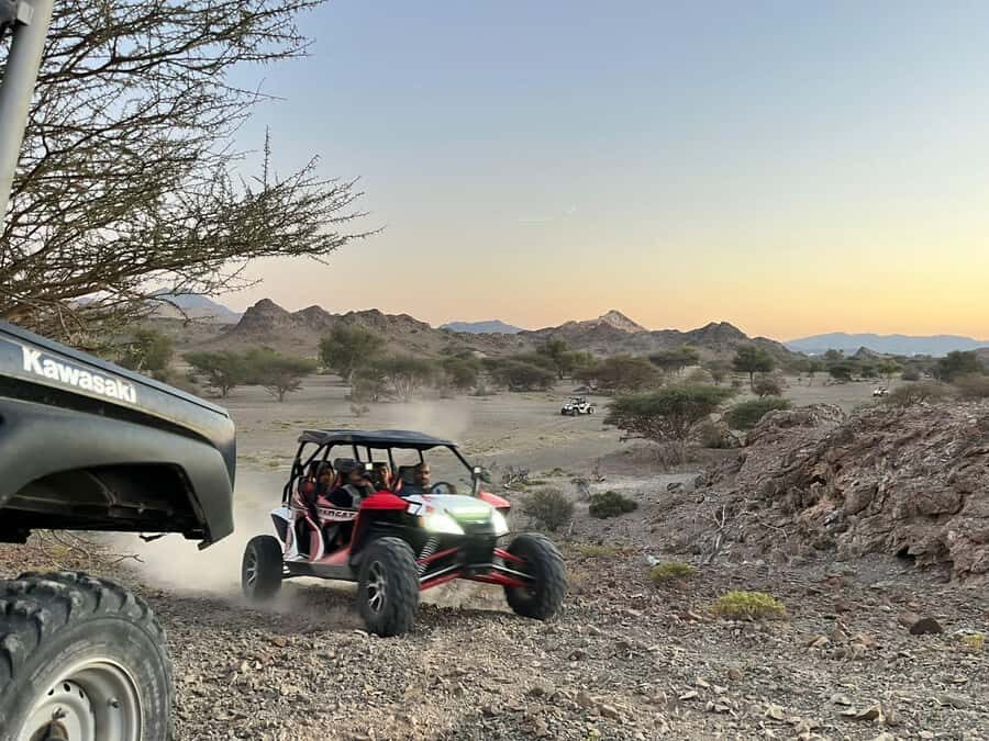 From Muscat: Self-Drive ATV Adventure in Wadi Al Rak - Meeting Point and Timing: Don’t Lose Time Before You Ride