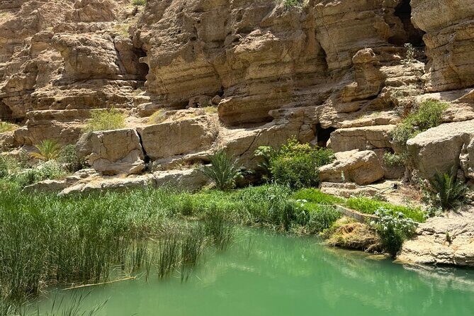 from muscat wadi shab and bimmah sinkhole tour - Caves, Water Passages, and Why You Need the Right Gear