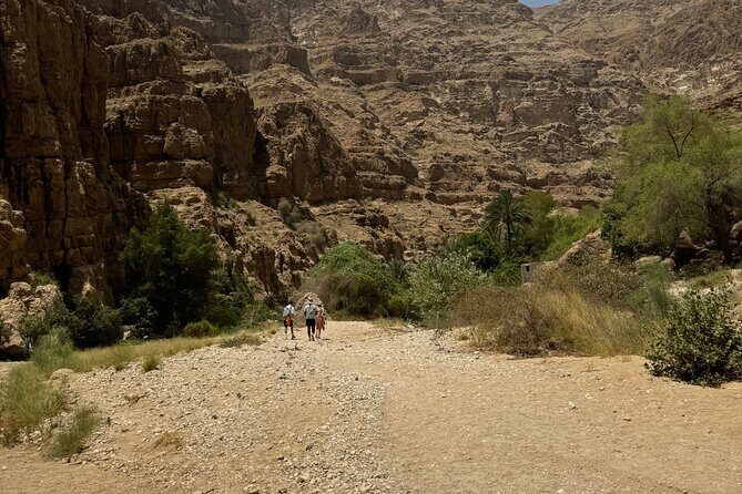 from muscat wadi shab and bimmah sinkhole tour - Boat Transport Fee: Small Cost, Big Convenience