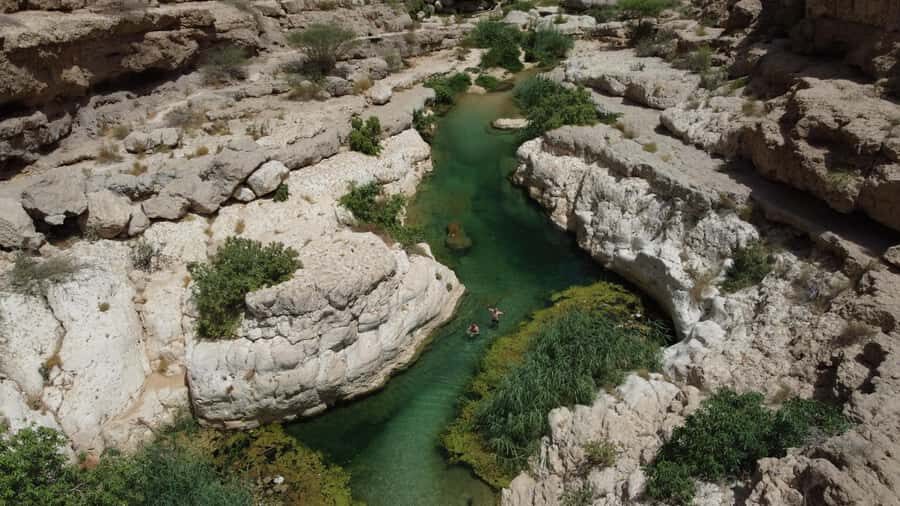 From Muscat: Wadi Shab & Bimmah Sinkhole Full-Day Tour - Bimmah Sinkhole: worth it if you want one more water-and-scenery stop