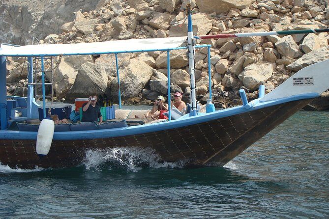 Full-Day Dhow Cruise in Khasab Musandam - The 10:00 AM Start: Getting to the Harbor and Staying on Time