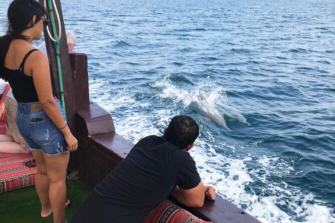 Full Day Dhow Cruise to Khor Sham with lunch & Snorkeling (Shore excursions) - Telegraph and Seebi Islands: where the snorkeling time actually happens