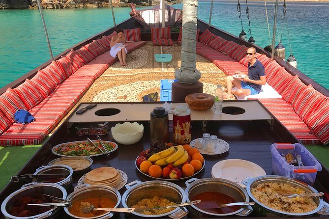 Full Day Dhow Cruise to Khor Sham with lunch & Snorkeling (Shore excursions) - What to expect from the crew and the overall vibe