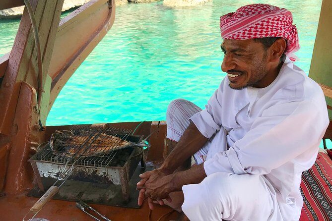 Full Day Dhow Cruise to Khor Sham with lunch & Snorkeling (Shore excursions) - Price and value: is $50 a good deal for 6 hours?