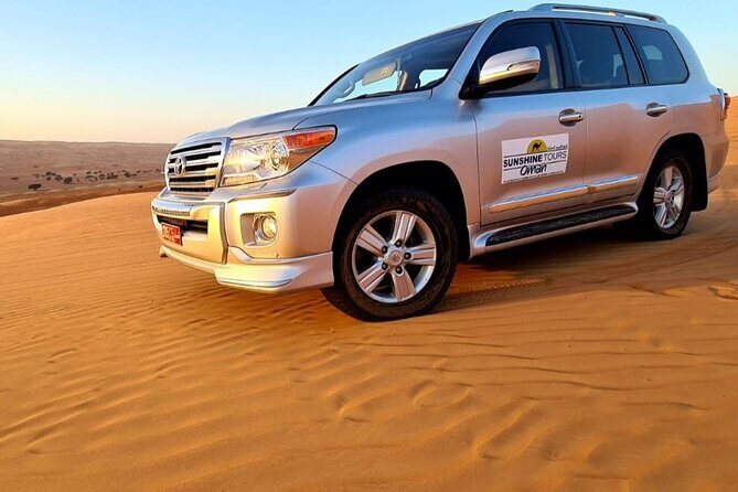 Full Day Private Desert Adventure - The Bedouin House Visit: Omani Coffee, Dates, and the Gata Partition