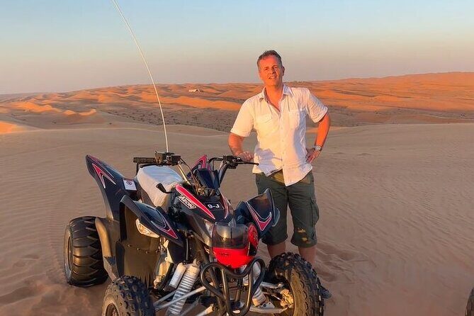 Full-Day Private Experience through Desert Adventure in Oman - Sand Boarding: Snowboarding Vibes, Warm-Sand Reality