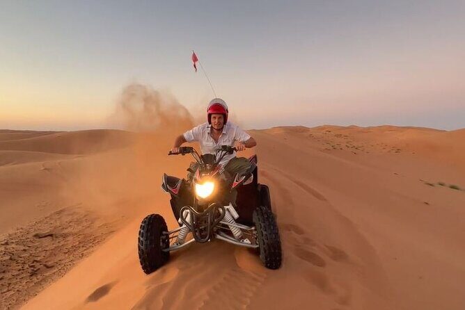 Full-Day Private Experience through Desert Adventure in Oman - Sand Dune Bashing in the Camp: Optional Thrill, Priced Per Vehicle