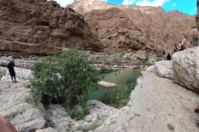 Full-day Private Guided Wadi Shab Tour in Oman - Bimmah Sinkhole: Clear-Water Swimming With Mountain Backdrops