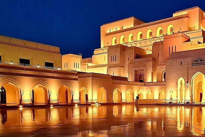 Full Day Private Muscat City Tour - Qurum Beach: A Quick Sea Reset and Easy Photos