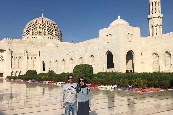 Full Day Private Muscat City Tour - Al Alam Palace: The Ceremonial Palace of the Flag