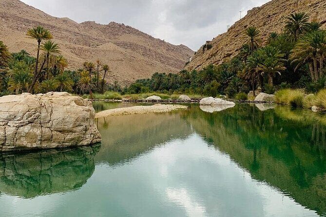 Full-Day Private Tour of Wahiba Sands Desert and Wadi Bani Khalid - Key highlights at a glance