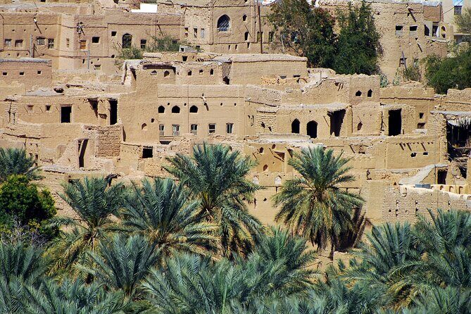 Full Day Private Tour to Nizwa and Jebel Shams from Muscat - What you’re really paying for: $203 value check