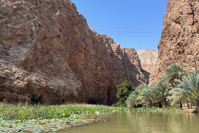 Full Day Private Tour to Wadi Shab and Bimmah Sinkhole - Lunch and snacks: keeping the day from dragging