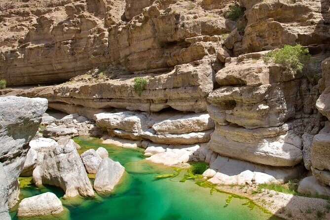 Full Day Tour in Wadi Shab - Muscat to the Coast: The Ride Sets the Tone