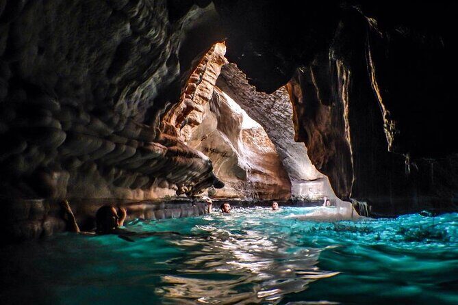 Full Day Wadi Shab And Bimah Sinkhole with Pick Up Included - Fins Beach and Tiwi Lunch: The Low-Stress Wind-Down