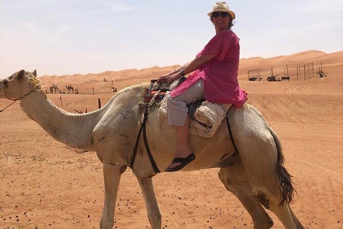 Full-Day Wahiba Desert and Wadi Bani Khalid Group Tour - What to Bring for a Wadi and Desert Day