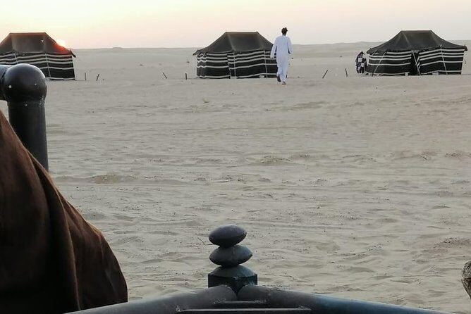 Golden Dunes Getaway: Overnight Safari in Salalah’s Empty Quarter - Desert sunrise: the calm you came for