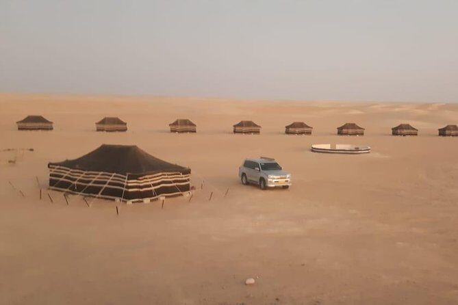 Golden Dunes Getaway: Overnight Safari in Salalah’s Empty Quarter - Transfers, timing, and what “private” means for your day