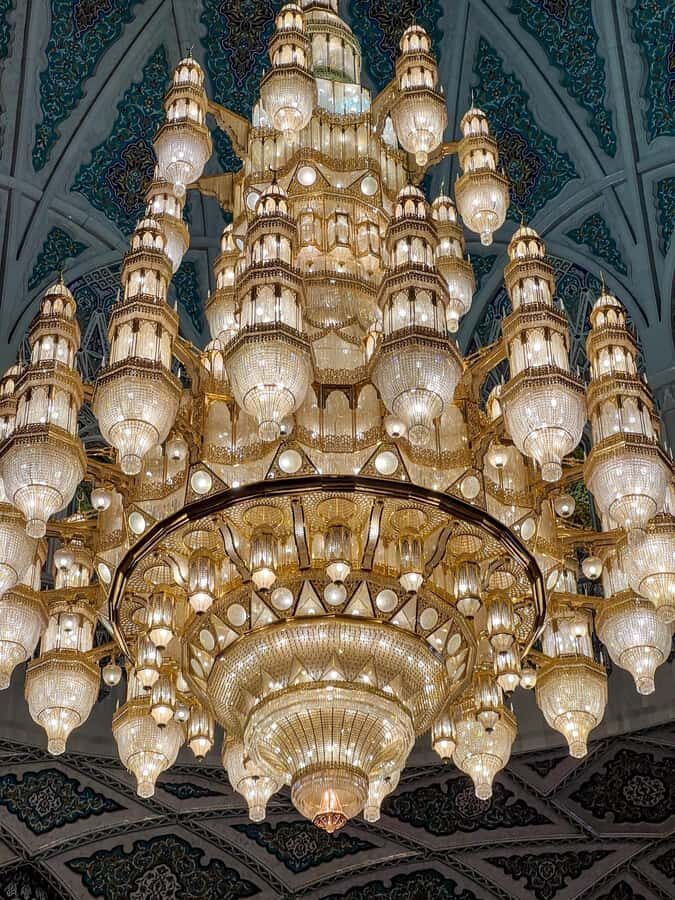 Guided Walking Tour of Sultan Qaboos Grand Mosque in Muscat - Sultan Qaboos Grand Mosque in 1 hour: the value of a guided walk