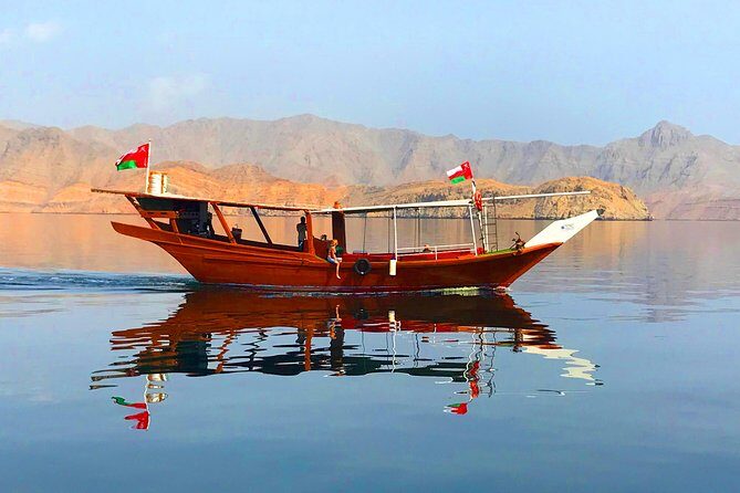 Half Day Dhow cruise to Telegraph Island (Shore excursions) - Khasab’s dhow cruise: the Musandam fjords vibe, without the full-day commitment