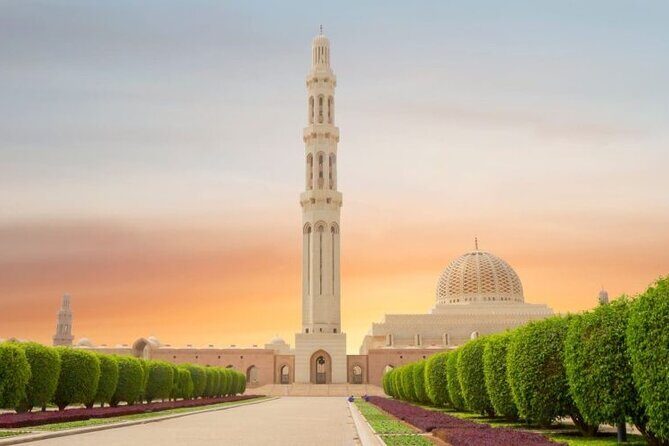 Half Day Private Muscat City Afternoon Tour - Royal Opera House drive-by: included admission only means a paid ticket for entry