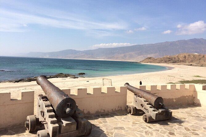 Half Day Private Muscat City Afternoon Tour - Mutrah Fort: the harbor viewpoint that explains why this area mattered