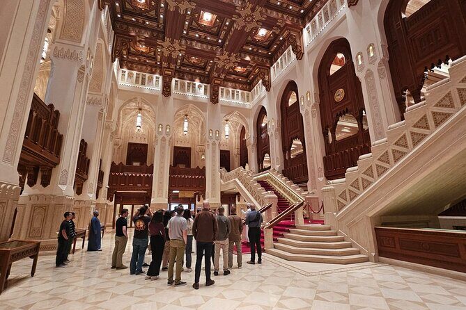 Half Day Private Muscat City Tour - Al Alam Palace and Mirani Fort: outside-only views with strong photo angles