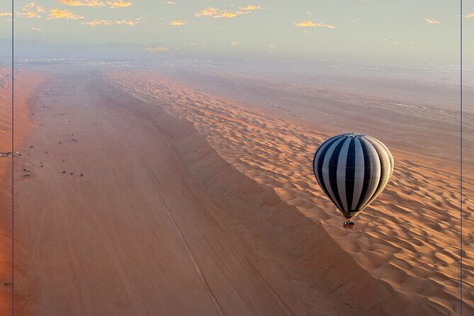 Hot Air Balloon Tour at Wahiba Sands - Flight time over Sharqiya Sands: what your 50 minutes feels like