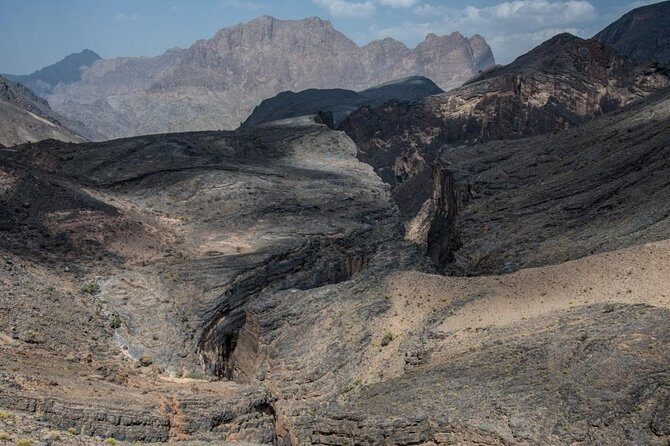 Jabal Shams (Grand Canyon) - From Muscat to Jabal Shams: a route built for big views