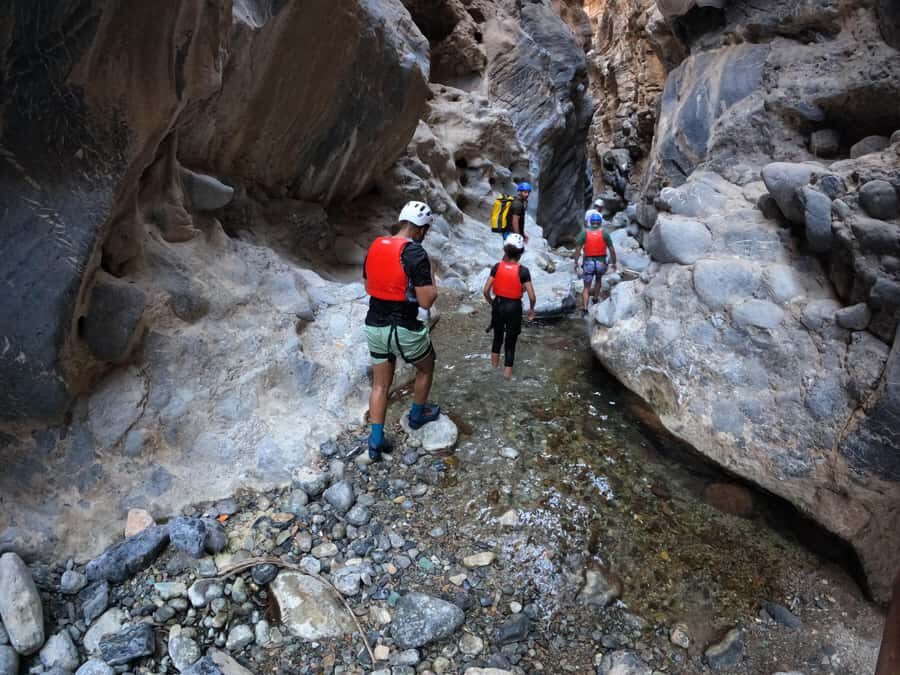 Jebel Shams: Full Day Adventure Tour through Snake Canyon - After the canyon: snacks, water, and an authentic meal