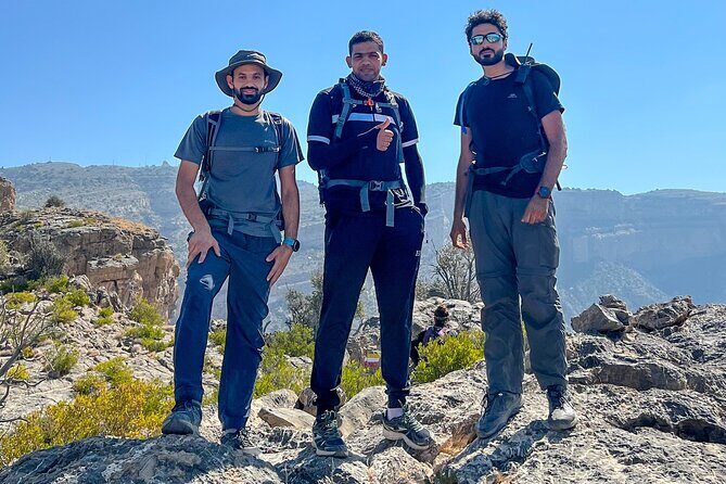 Jebel Shams summit W4 - Jebel Shams W4: what you’re really signing up for
