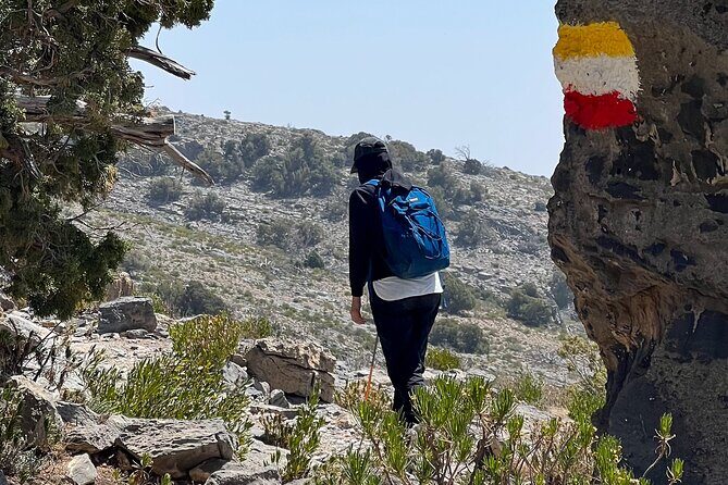 Jebel Shams summit W4 - Day 2: the 24 km summit hike, high altitude rocks, and real timing