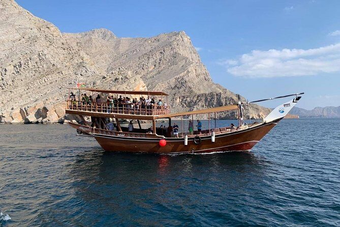 Khasab Dhow cruise-Half day with summing, dolphin watching - Key things I’d bookmark before you go
