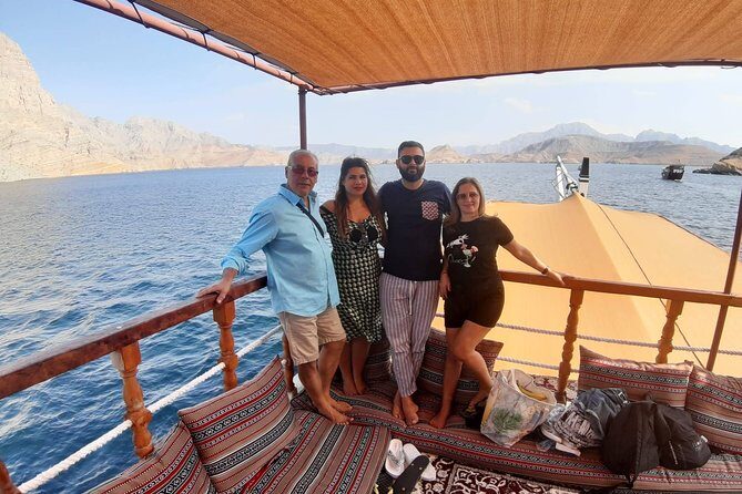 Khasab Dhow cruise-Half day with summing, dolphin watching - Snorkeling in Khasab waters: what’s included and what to expect