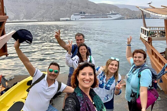 Khasab Dhow cruise-Half day with summing, dolphin watching - Practical tips for your day in Khasab
