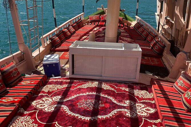 Khasab Dhow Cruise To Musandam Fjords With Lunch Onboard - Snorkeling and swimming stops: gear included, jellyfish possible, and plans stay flexible