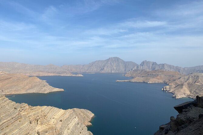 Khasab Dhow Cruise To Musandam Fjords With Lunch Onboard - Omani lunch on board: what you’re actually getting