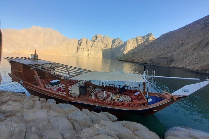 Khasab Dhow Cruise To Musandam Fjords With Lunch Onboard - Price and value: is $50 a good deal for Musandam?