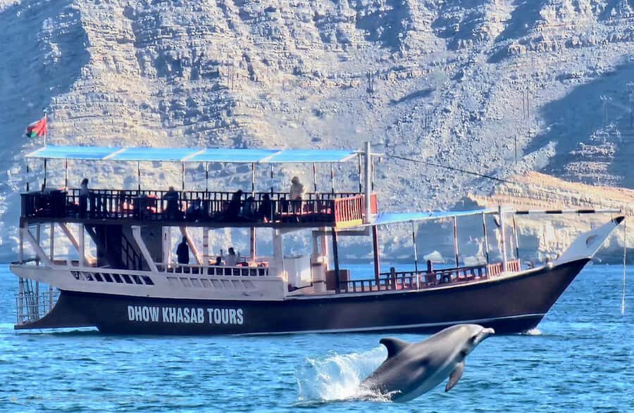 Khasab: Dhow Cruise with Lunch, Dolphin Watching& Snorkeling - Khasab Dhow Cruise Through Musandam Fjords: the “why” behind it