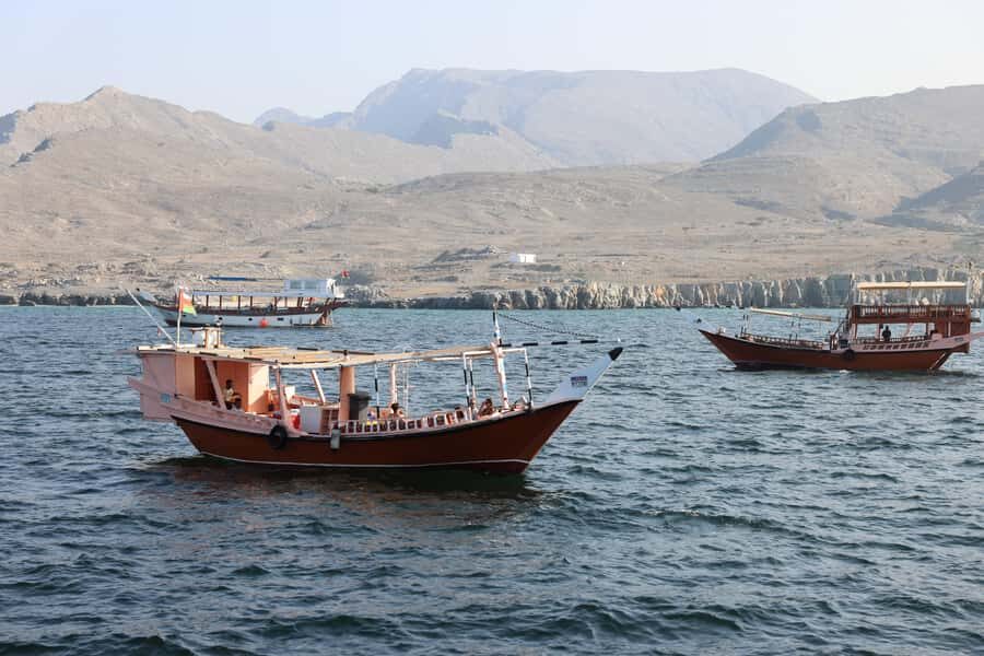 Khasab: Dhow Cruise with Lunch, Dolphin Watching& Snorkeling - The crew and atmosphere: why guides like Sohel and Anoor get remembered