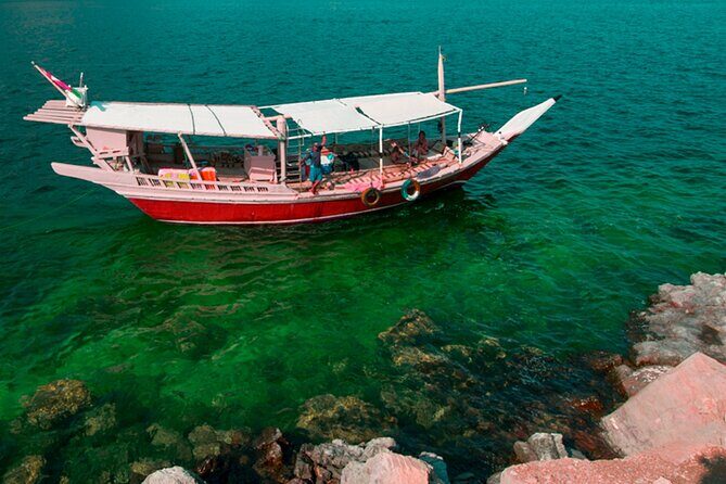 Khasab Full Day Dhow Cruise With Enjoying Snorkeling, Lunch & Dolphin Watching - Seebi Island and Telegraph Island: A Side Trip With Meaning