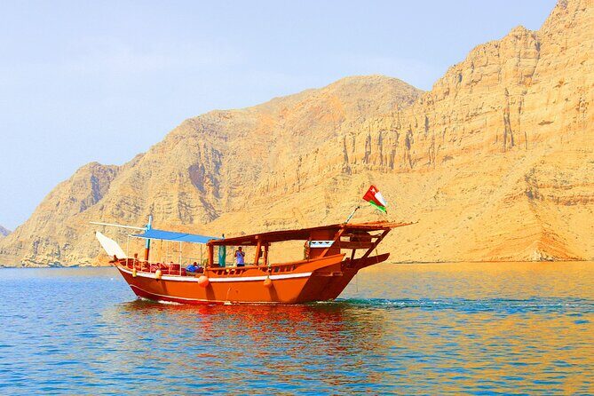 Khasab Full Day Dhow Cruise With Enjoying Snorkeling, Lunch & Dolphin Watching - Pickup, Meeting Point, and How to Make It Easy