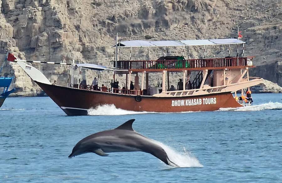Khasab: Half-Day Dhow Cruise, Dolphin Watching, & Snorkeling - Getting There: Pickup Options and the Short Handoff to the Boat