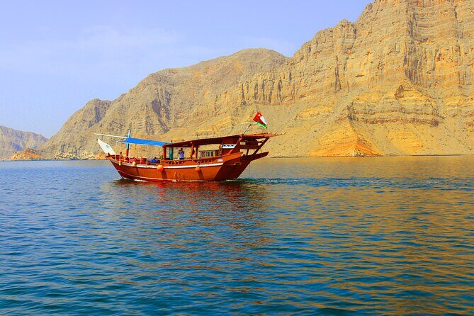 Khasab Musandam Half Day Dhow Cruise - Fjords of Musandam: what to expect between villages and sea turns