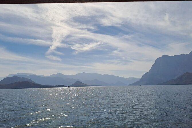 Khasab Musandam Half Day Dhow Cruise and Snorkeling Trip - The Telegraph Island stop: snorkeling and swimming time without the hype