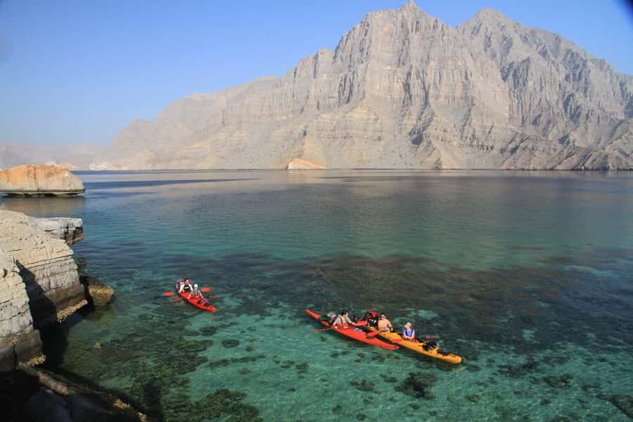 Khasab Musandam |Telegraph Island |Dhow Cruise | Dolphins - Telegraph Island: British cable history plus calm swim time