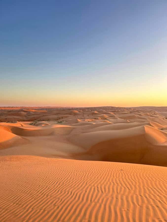 Luxury Sunset Desert Safari at Salalah Empty Quarter - The drive trick: how Hamid-like guidance makes the distance feel shorter