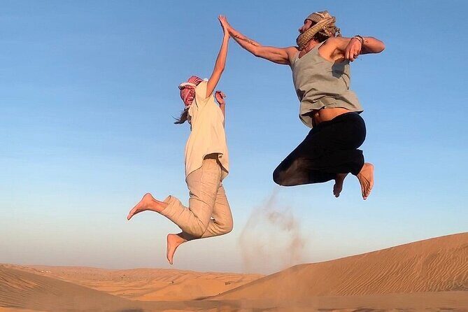 Magical Night Stay in Rub Al Khali Empty Quarter Desert Salalah - Driving into Rab Al Khali: Sunset in the Empty Quarter’s Big-Feel Dunes