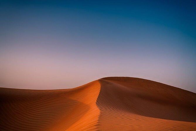 Mountain, Desert & Coastal Tour (03 Days / 02 Nights) - Day 2: Wadi Bani Khalid pools, then Wahiba Sands at your own pace