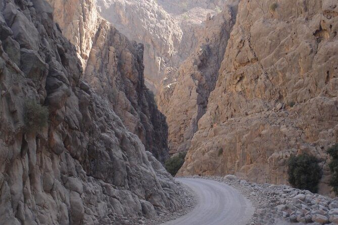 Mountain Safari in Jebel Harim - Pickup in Khasab and a Private Drive for Up to 4